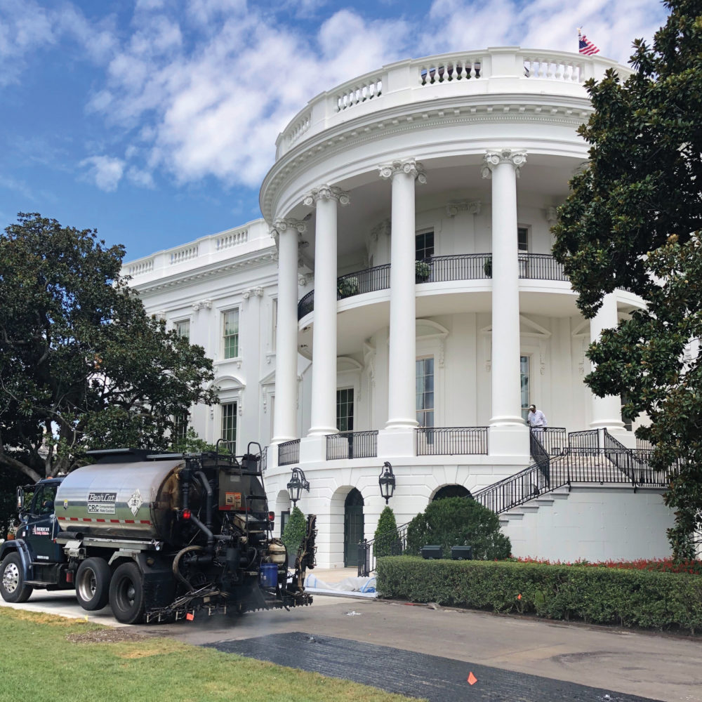 On the Road to the White House White House Drive Blacklidge